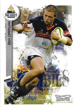 2003 Kryptyx The Defenders Australian Rugby Union #29 Ben Darwin Front